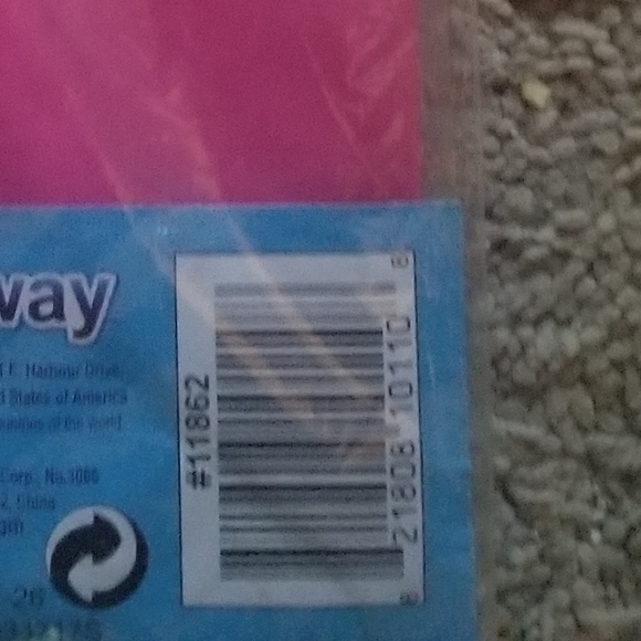 A pink floaty - Picture 3 of 3